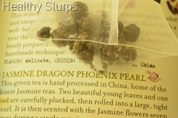 The Jasmine Green tea The Jasmine Green tea