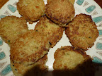 Quinoa fritters-crisp, golden brown, and incredibly delicious