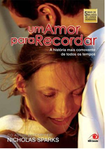 Um amor para recordar (capa do livro) Um amor para recordar (capa do livro)