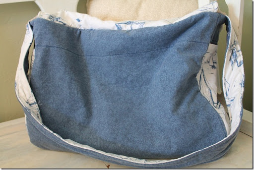 homemade diaper bags