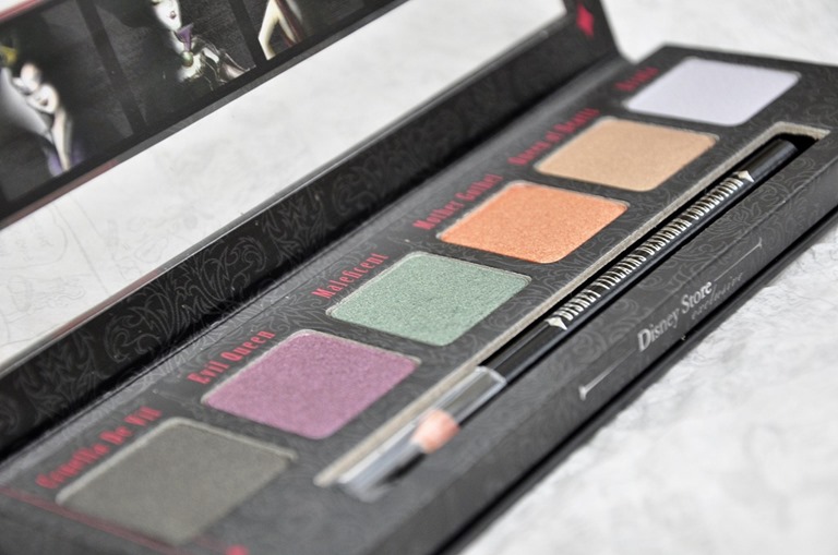 Disney Villains Designer Collection Eyeshadow Palette Makeup Beaty[5]