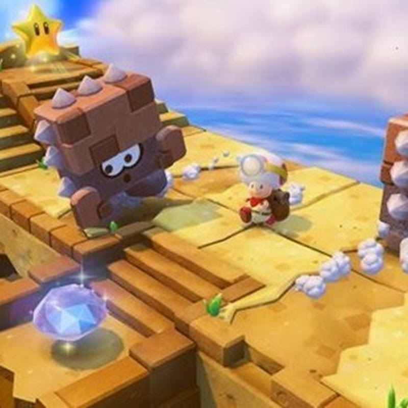 Captain Toad: Schalten Sie mit einer Mario 3D World Save File Bonuslevels frei