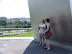 Arlington and the Airforce Memorial with the Reads