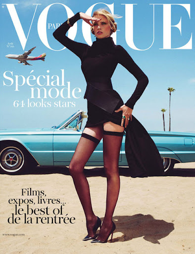 Vogue Paris Agosto 2011