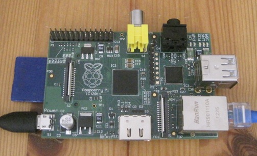 RaspberryPi Image of RaspberryPi