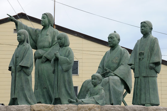 浅井長政一家
