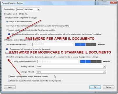 Come proteggere un file PDF su computer