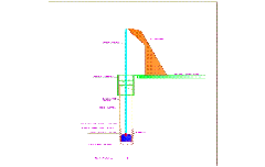Tripod Rig Marine piling