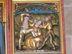 Heilsbronn_Münster_-_11000_Jungfrauen-Altar_02 Heilsbronn_Münster_-_11000_Jungfrauen-Altar_02