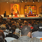 Missa de Abertura do Acamapamento Obra de Maria
