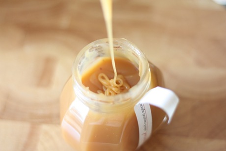 Tempered Salted Caramel Spread