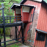 the crazy Ninja adventure house at Edo Wonderland in Nikko, Japan 