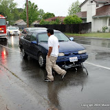News_Vehicle vs Bicycle_Lemon Hill at 71st St
