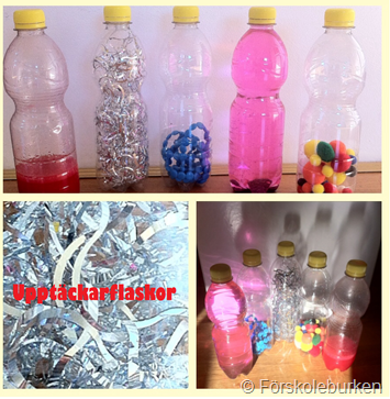 flaskor collage