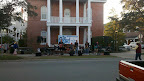Cycle NC 2011 - The Crowd Band performs for first Friday in front of the Dare County Courthouse.