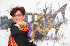 Dalila Puzzovio celebra sus 20 años con el arte en la 20º edición de arteBA. Gentileza: Marce García/ Press&PR