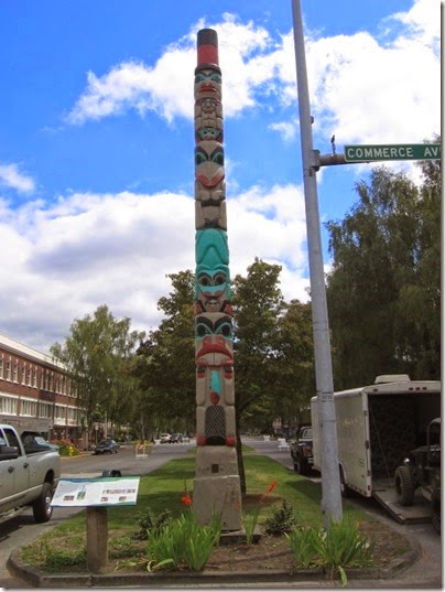 IMG_7773 Totem Pole in Longview, Washington on July 28, 2007