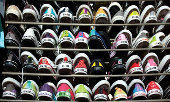 Converse apresenta os Tênis da coleção verão 2013 na SICC em Gramado. Foto: reprodução converse