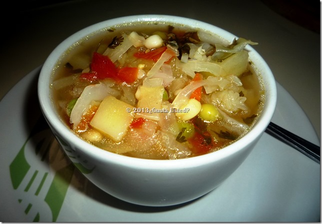 Fácil Sopa de Verduras Fácil Sopa de Verduras