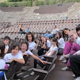 Teatro Romano - Momenti di pazzia prima di esibirsi