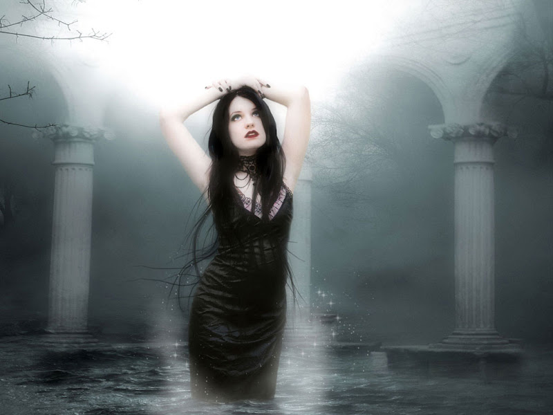 Cute Matron Girl, Gothic Girls