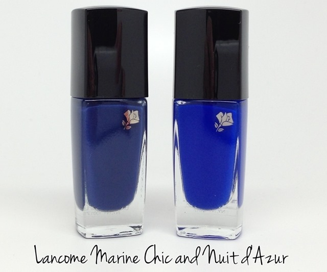 Lancome Marine Chic and Nuit d'Azur (French Riviera Collection)