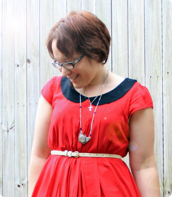 collar1 peter pan collar dress
