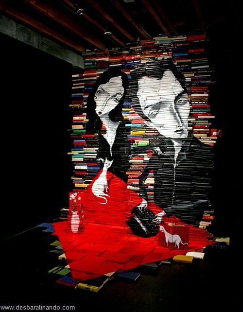 pintura em livros desbaratinando (9) pintura em livros desbaratinando (9)