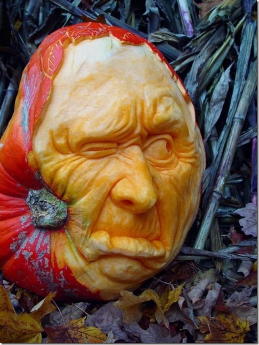 awesome pumpkin carving 7