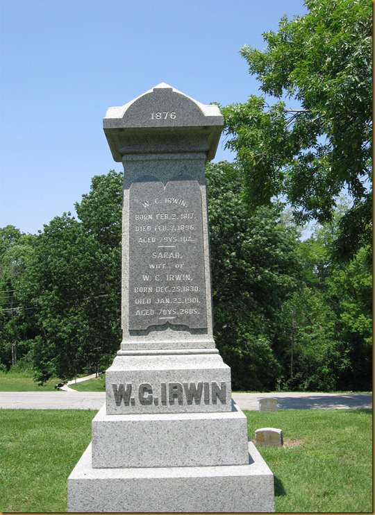 William Cox Irwin - Sarah (Harper) wife of William Cox Irwin William Cox Irwin - Sarah (Harper) wife of William Cox Irwin