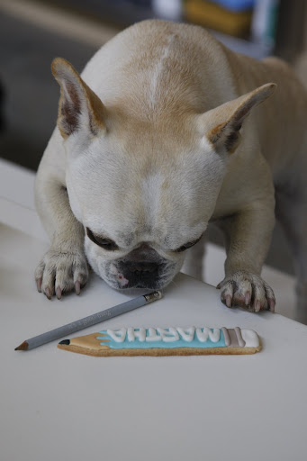 I see what you mean.  The Martha pencil also smell sweet.