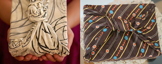 Embalagem para presente: Furoshiki Embalagem para presente: Furoshiki