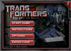 Transformers Battle For the Matrix Transformers Battle For the Matrix
