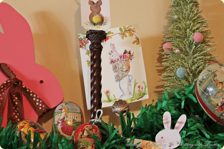 Easter Decor-Bargain Hunting & Chatting w/Laurie KAREN C L F BN