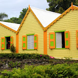 Bright, Caribbean Colors At Romney Manor - Basseterre, St. Kitts