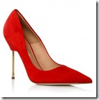 Red Evening Shoes Red Evening Shoes