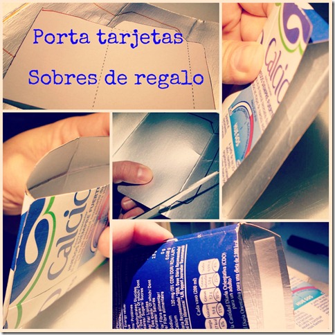 Collage recicla Tetra Brik 1