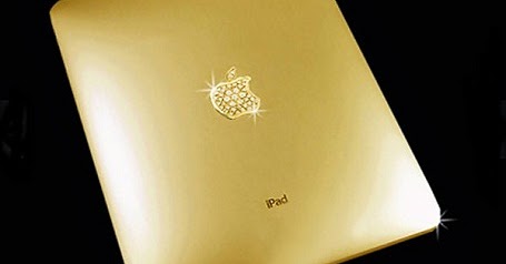 iPad 2 Gold History Edition - $7.8 million