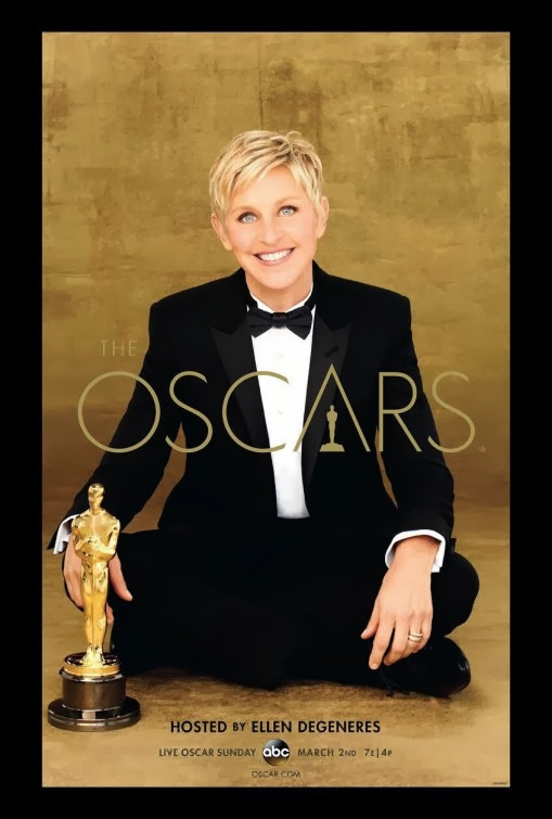 A 86. Oscar-díjátadó posztere