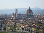 Florence from Piazzale Michelangelo