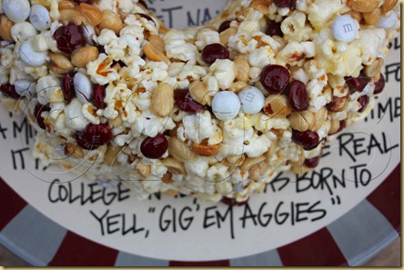Aggie Popcorn Cake Gig 'Em copyright Aggie Popcorn Cake Gig 'Em copyright