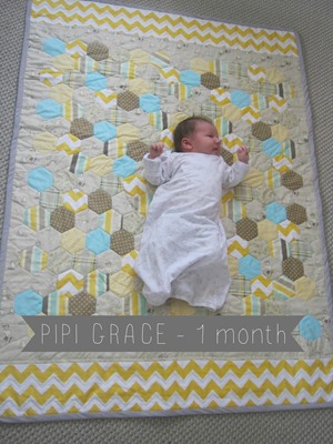 Pipi Grace 1 month