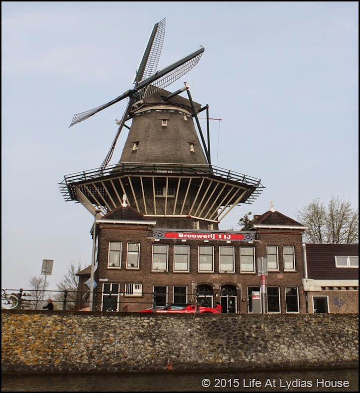 Amsterdam windmill