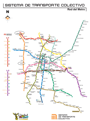 Metro Map