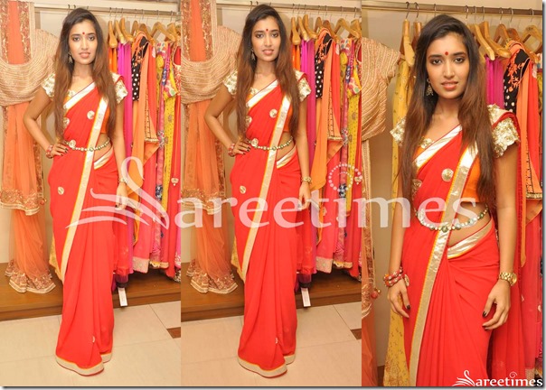 Red_Georgette_Saree Red_Georgette_Saree