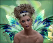 Green Magical Fairy