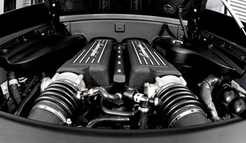 2012 Wheelsandmore Lamborghini LP620-4 Green Beret Engine