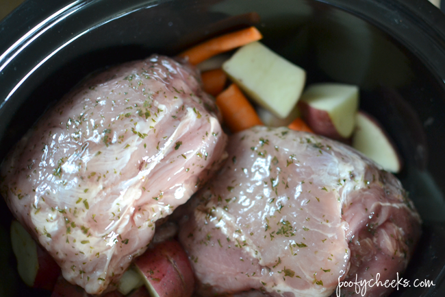 The Best Slow Cooker Pork Roast Recipe
