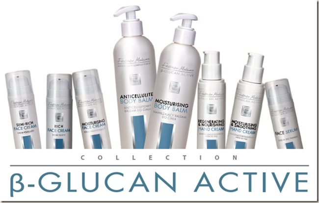 Козметичните продукти от серията β-GLUCAN ACTIVE