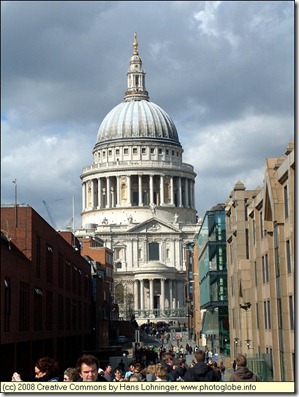 St Paul cathedral London